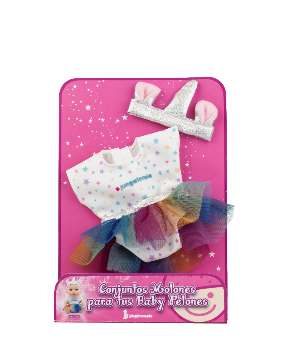 Baby Pelón Unicorn Baby Costume
