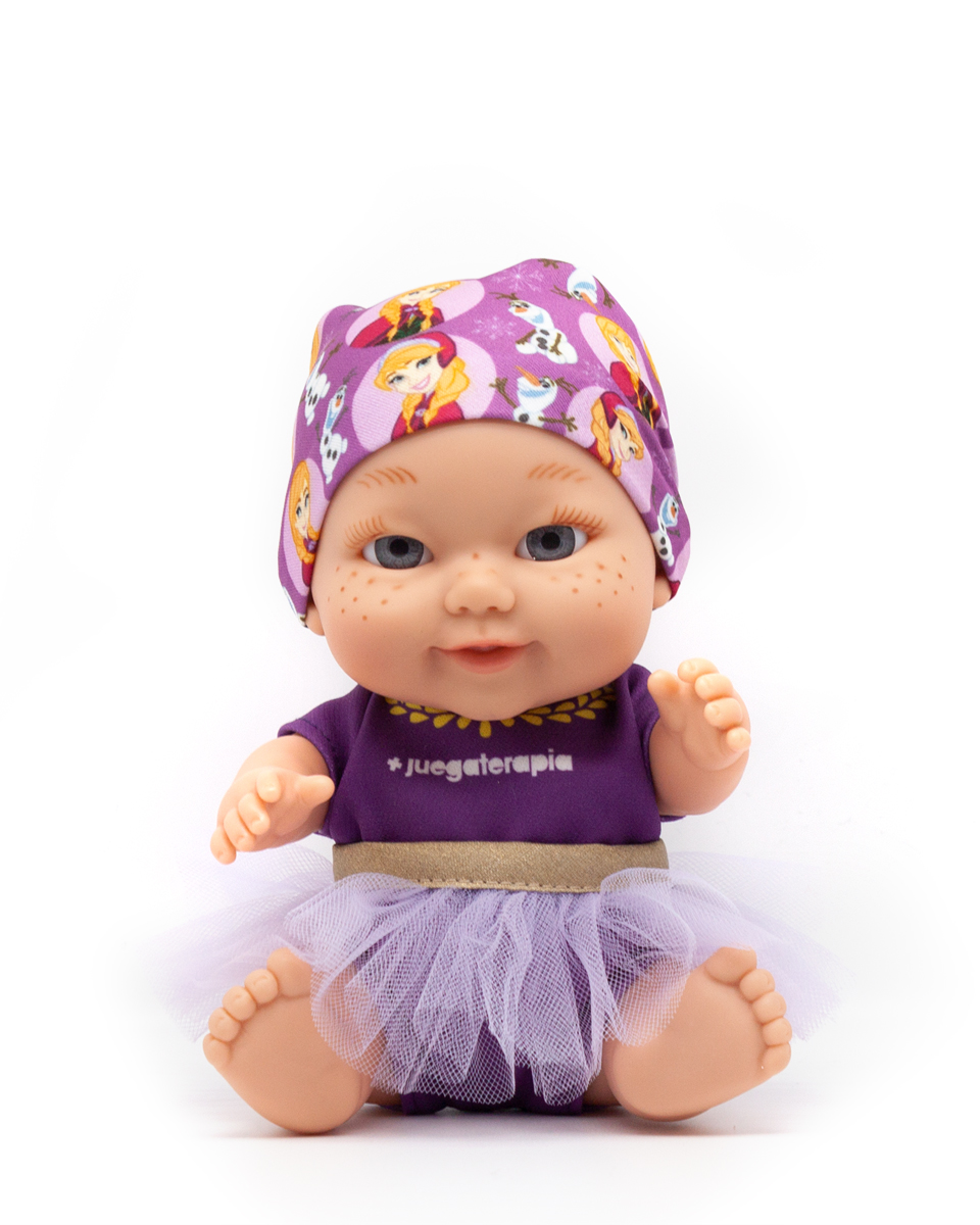 Baby Pelón Frozen Anna