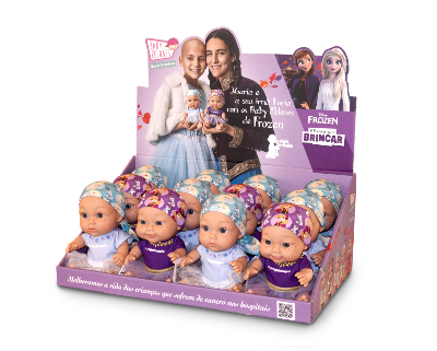 Exp. Baby Pelón Surtido Frozen