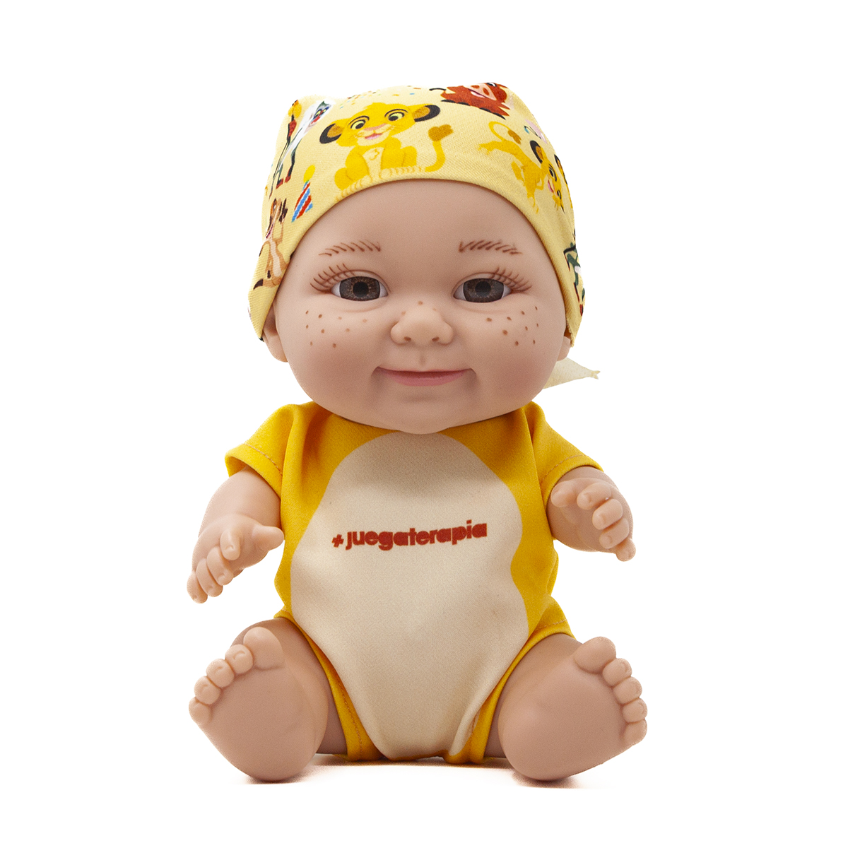 Bambino peloso del Re Leone