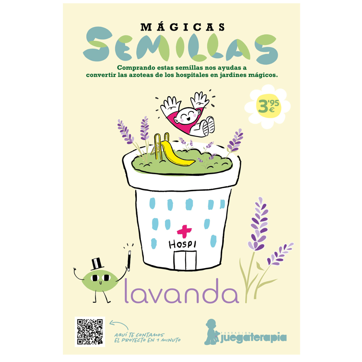 Semi di Lavanda Magica
